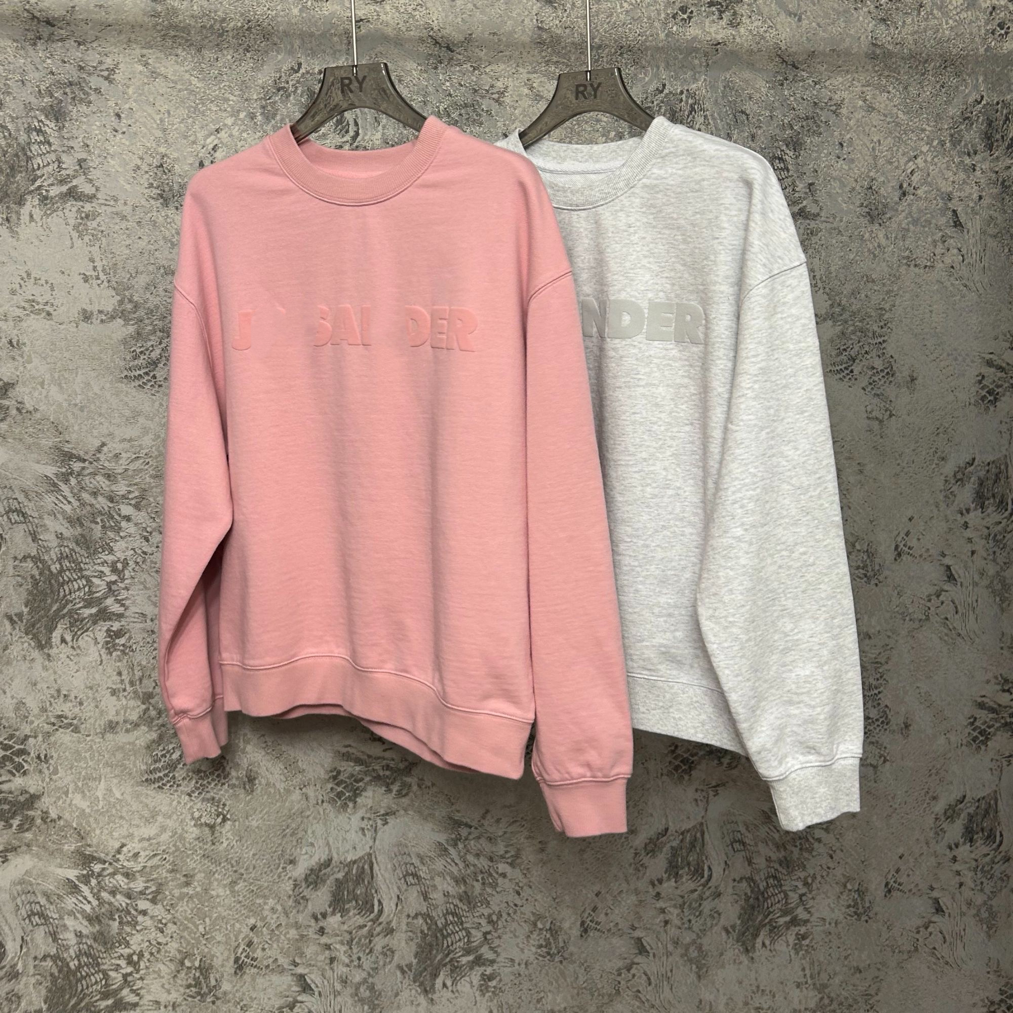 RY | 长袖舒适休闲百搭女士简约圆领卫衣