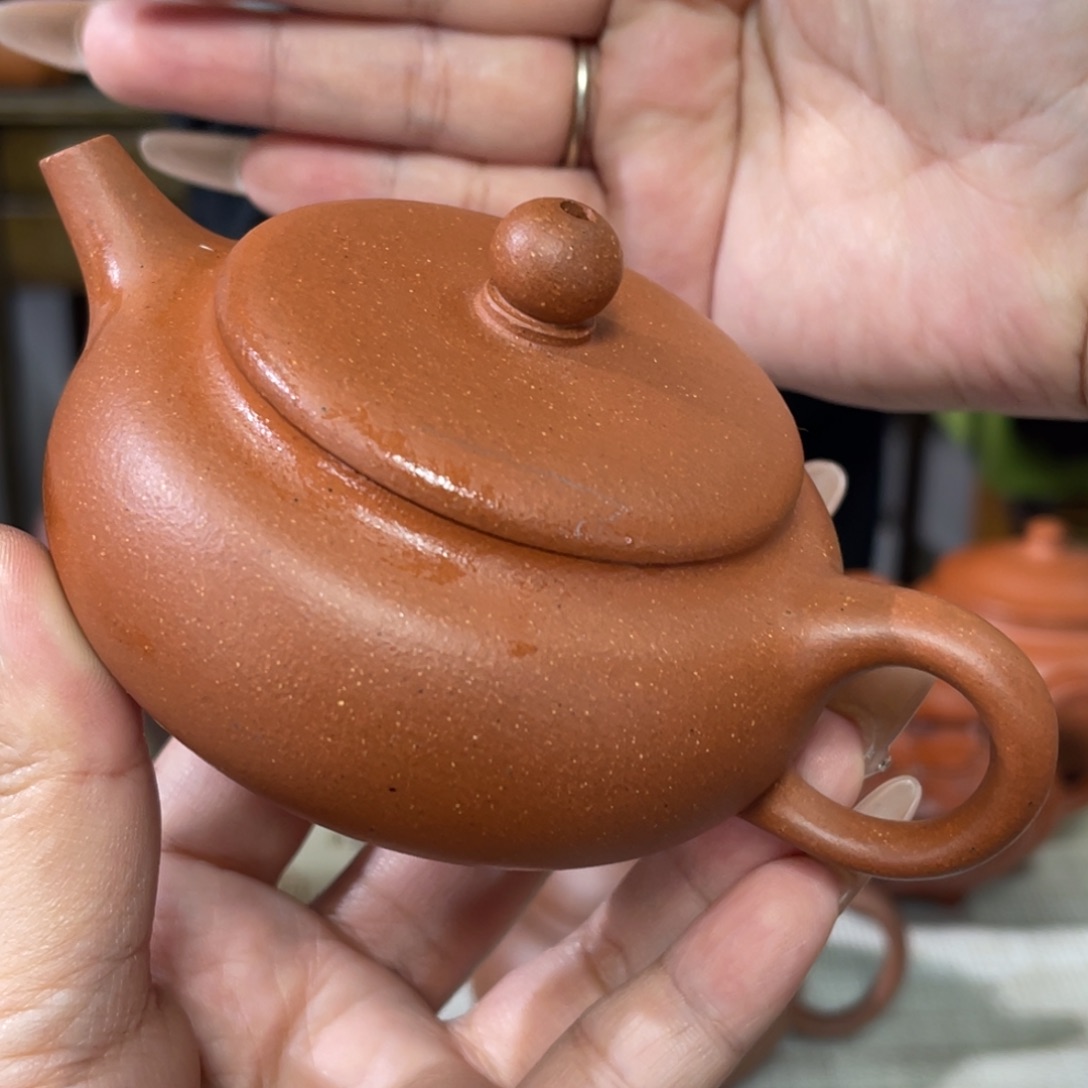 茶杯紫砂宜兴原矿紫砂精品手工