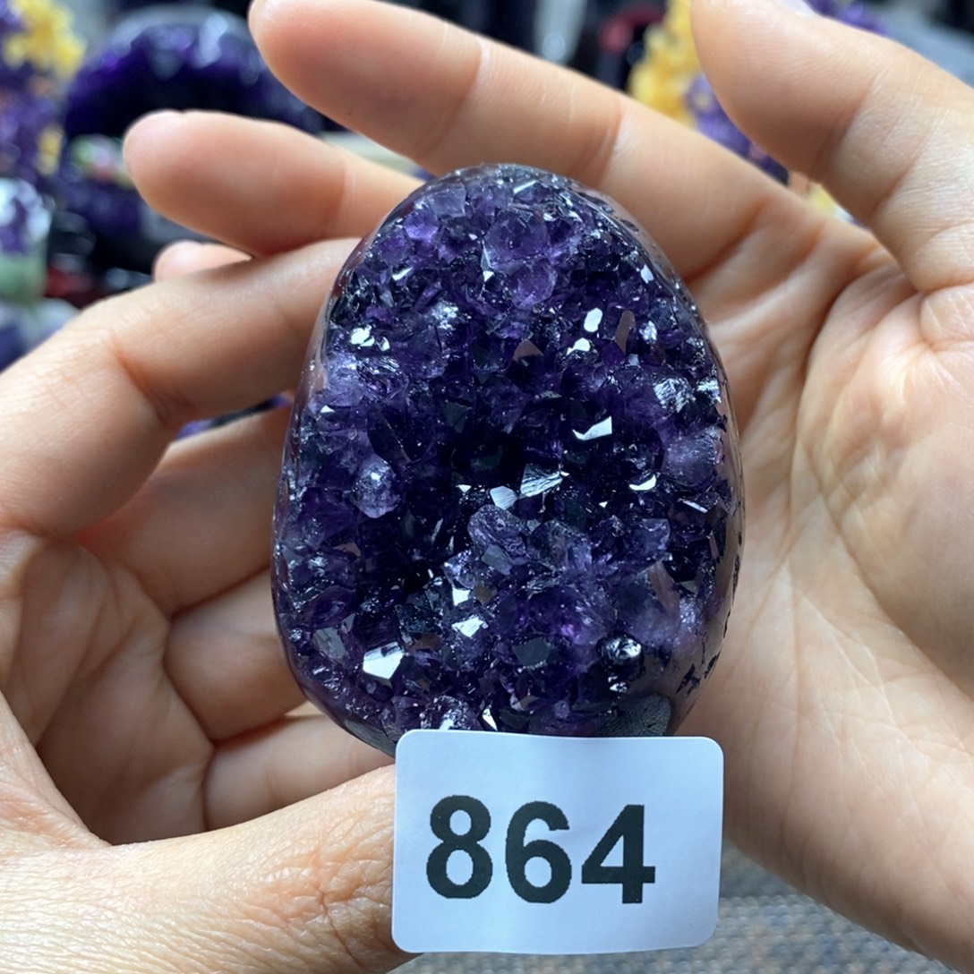 紫晶大型摆件（非配饰）未镶嵌