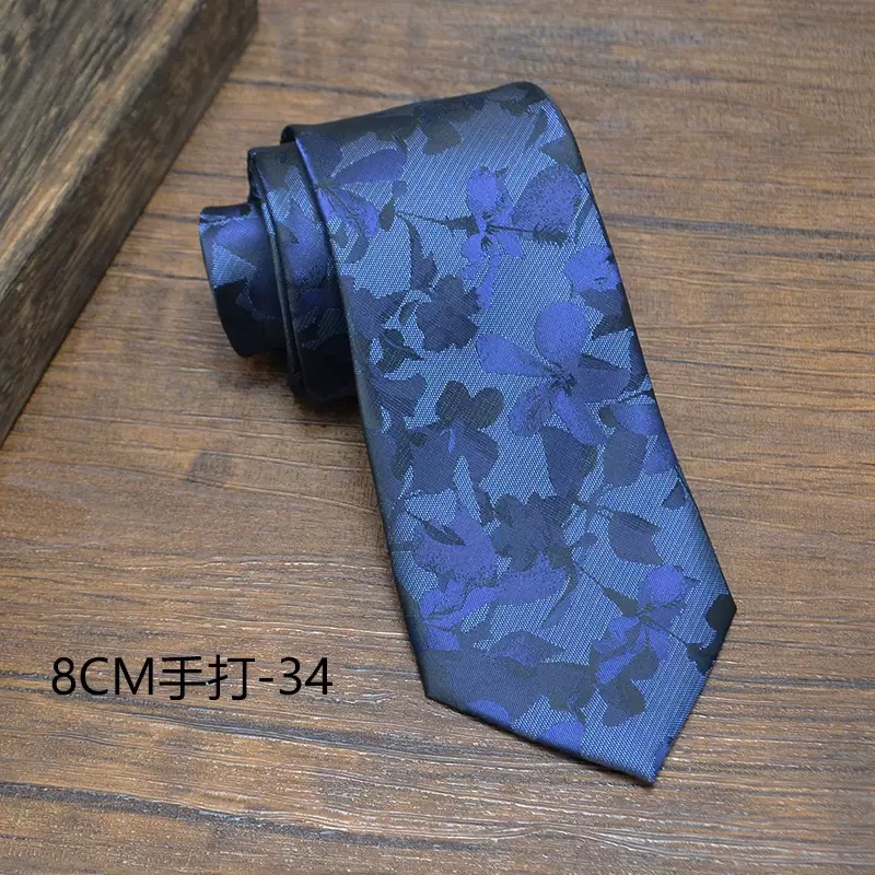 男士经典系列领带婚庆宴会配饰时尚优雅精致简约风格手打