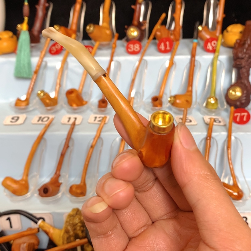 【闪购商品】木粗中细带滤芯檬子木斗