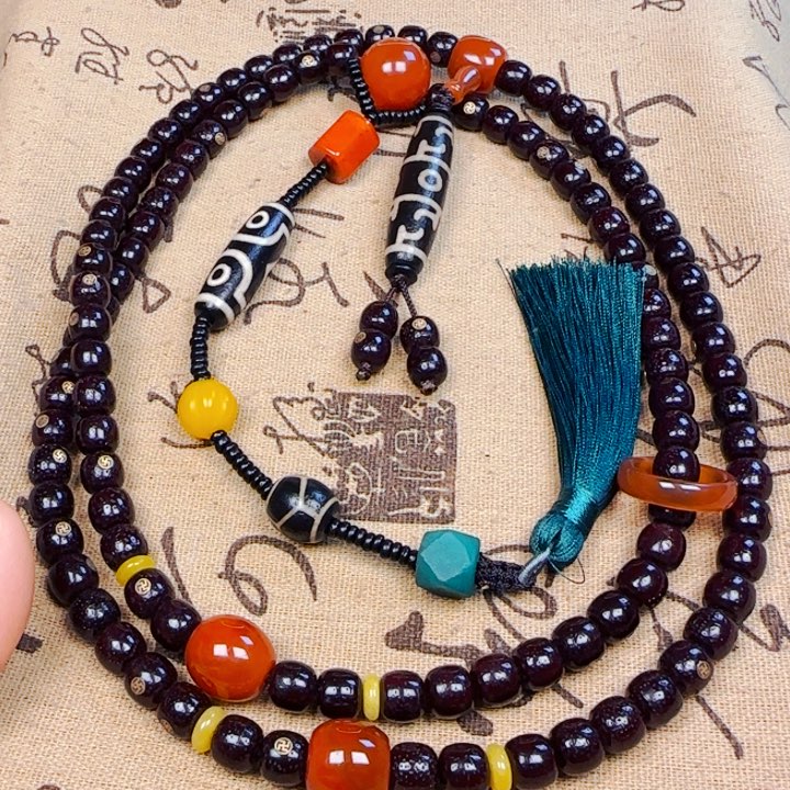 星月菩提吊坠脖挂