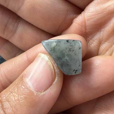 和田玉颈饰未镶嵌定制手机坠