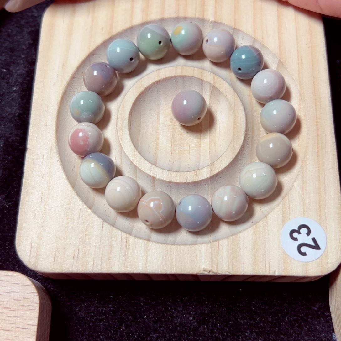 石英质玉手链未镶嵌J****.35