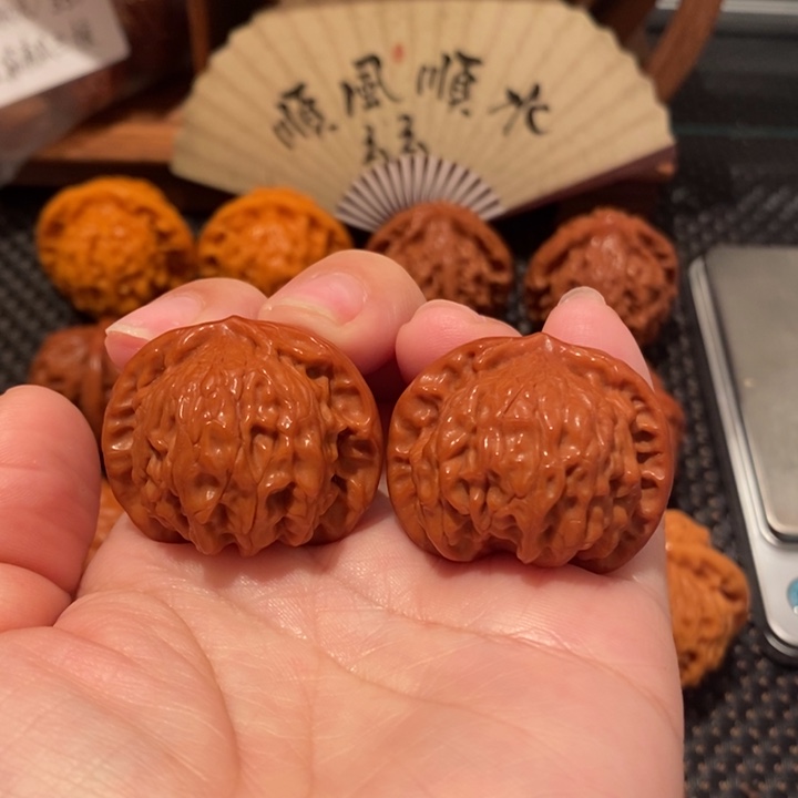 文玩核桃吊坠盘山公子帽761