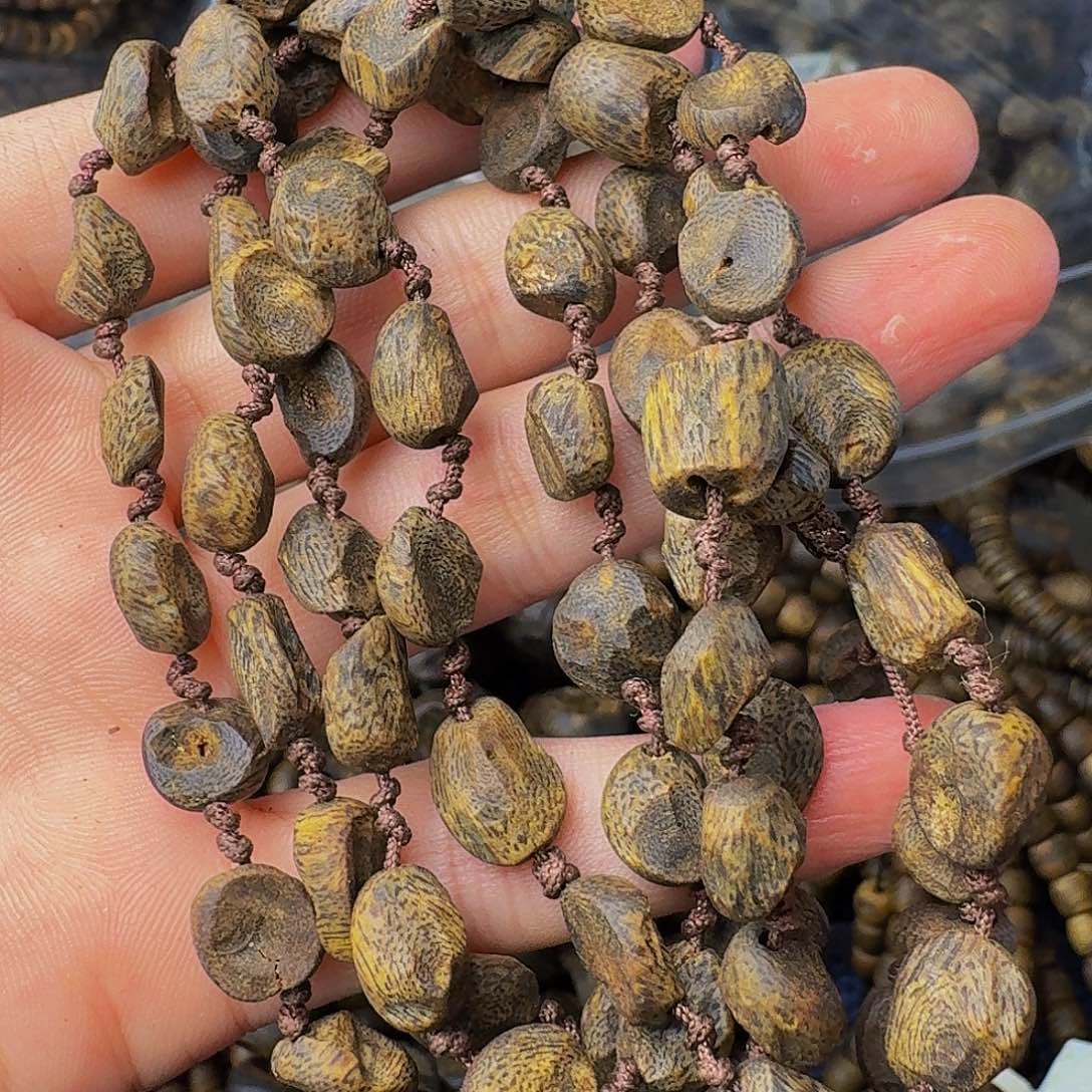 沉香手串沉水树丁17.5克