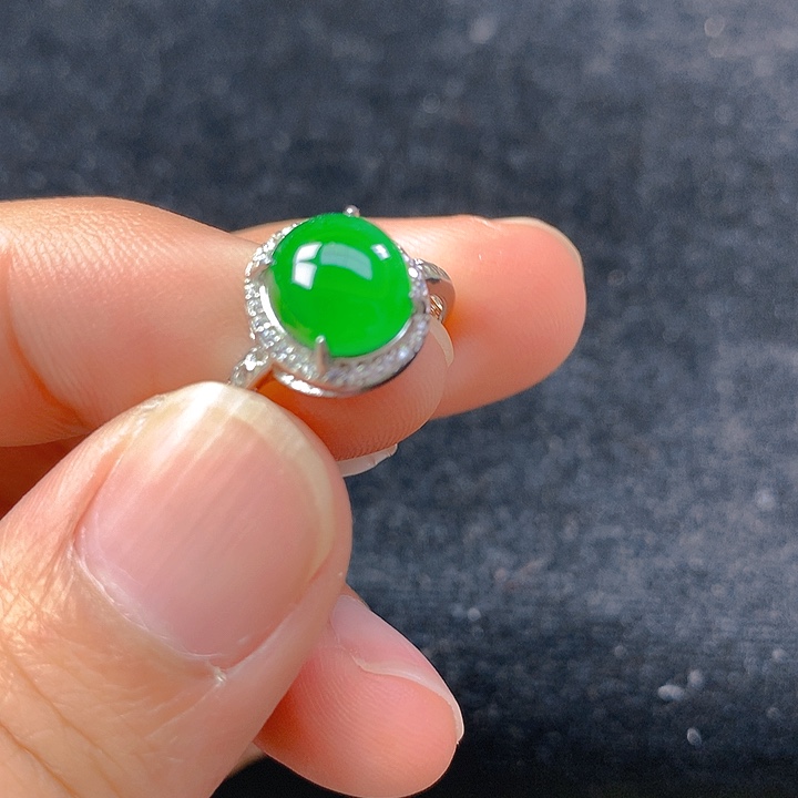 【闪购商品】翡翠颈饰银S925镶嵌翡翠