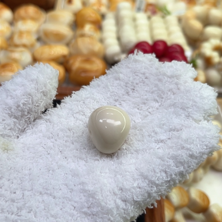 噜***噜手串菩提根/象牙果67 象牙果原白山竹肠卡25全品8颗