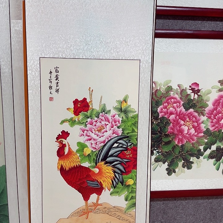 国画国画作品书法作品