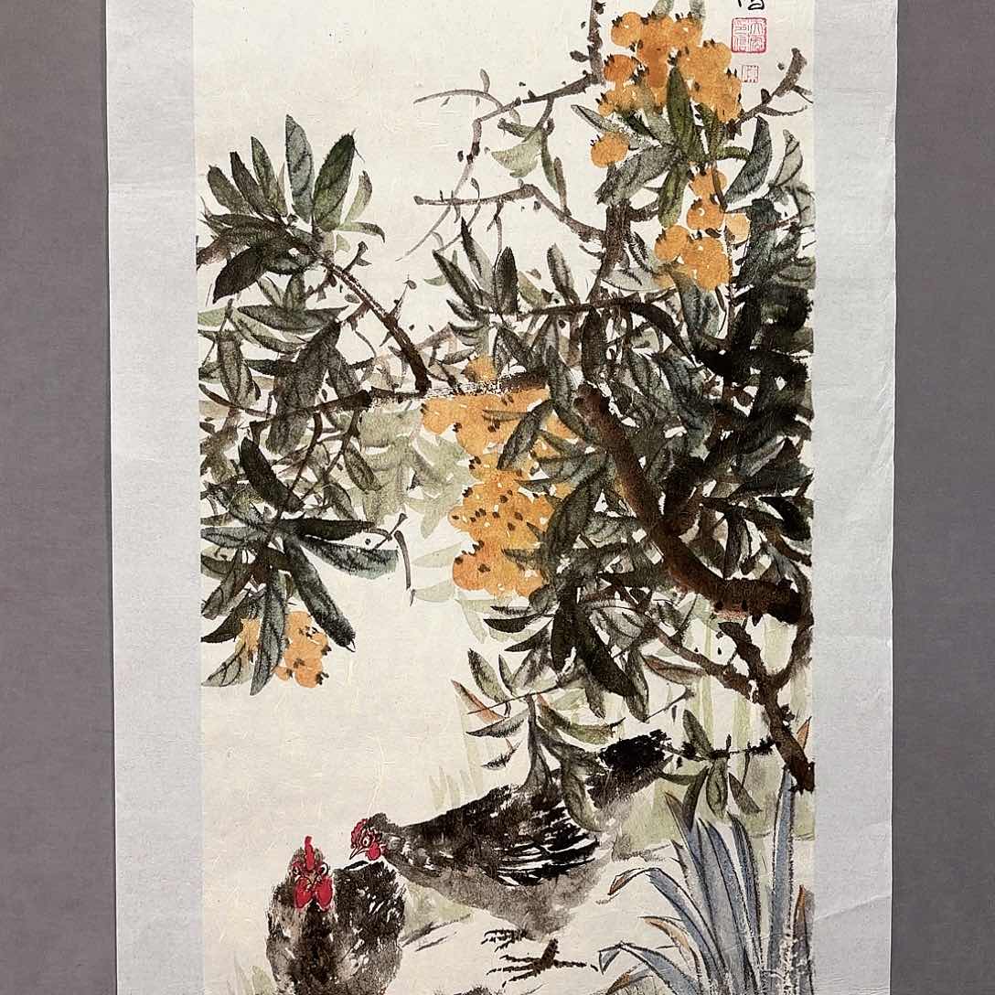 国画国画纯手绘作品请放心去藏