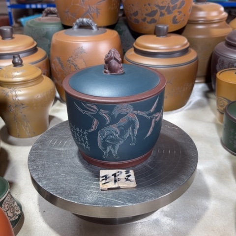 紫砂茶叶罐。。。。。。。。z