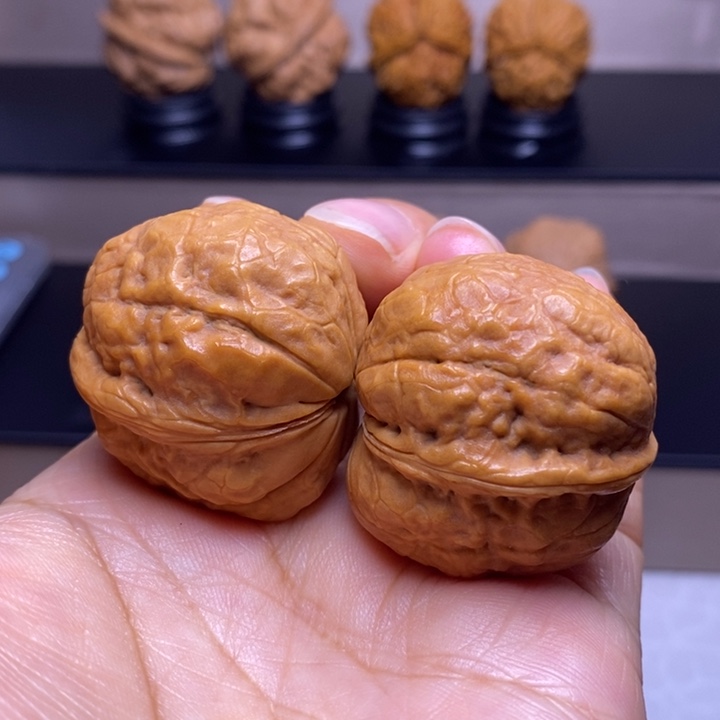 文玩核桃把件青蛙王子49