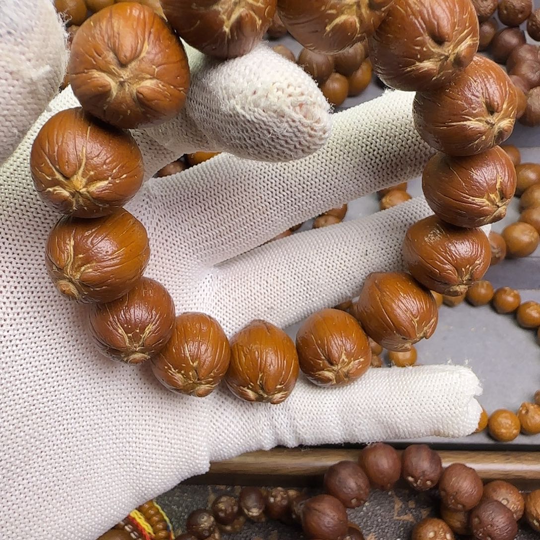 道***医紫金鼠手串18高货收藏款加菲猫