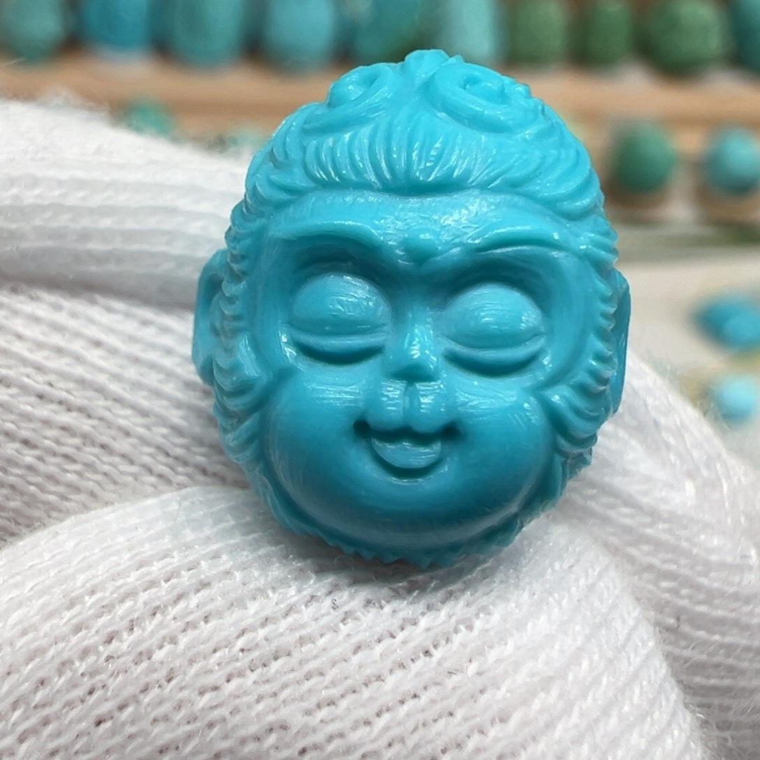 绿松石配饰未镶嵌