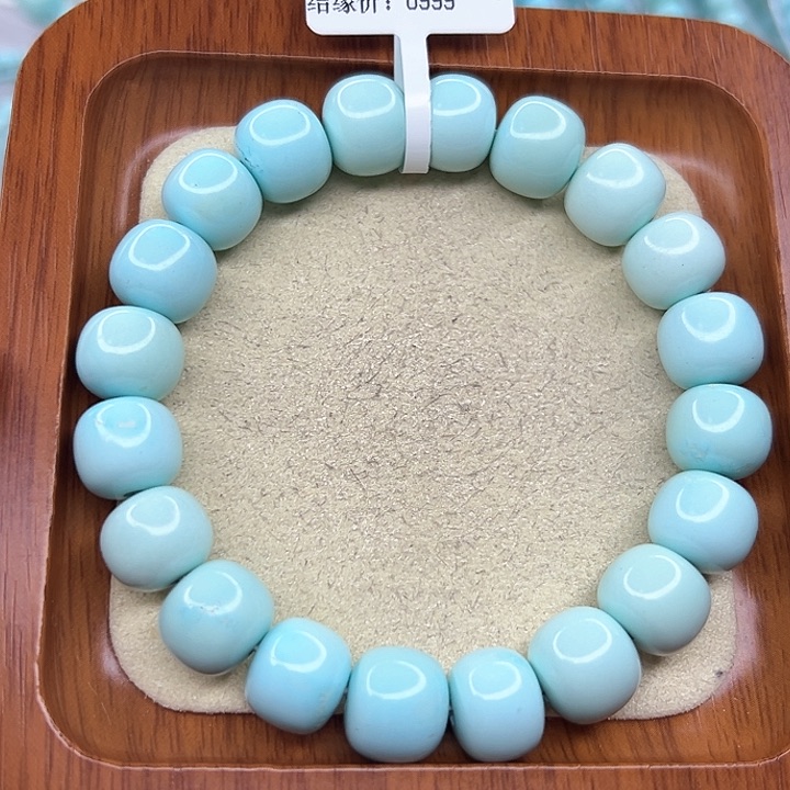 绿松石手链未镶嵌