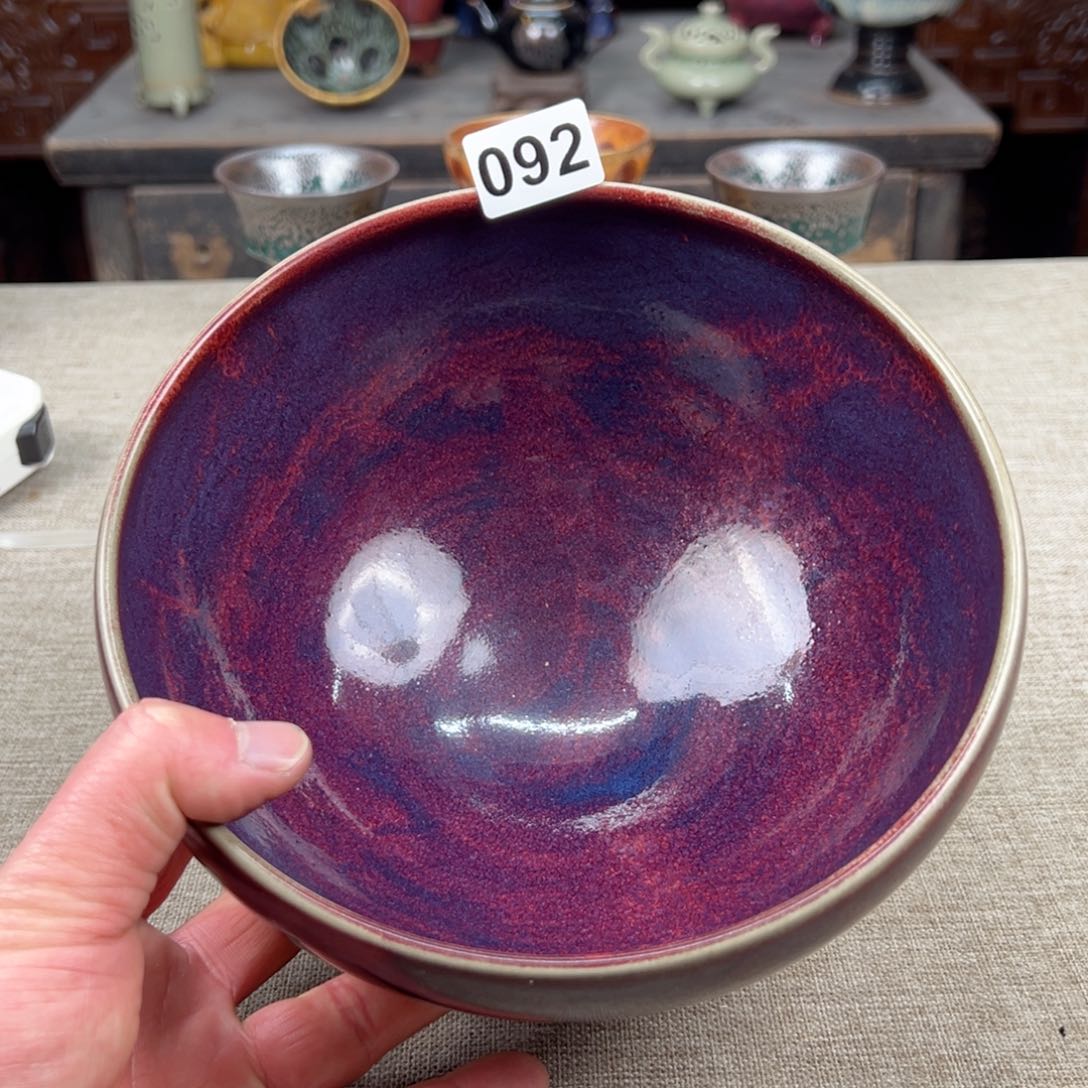 瓷片正能量陶瓷艺术品