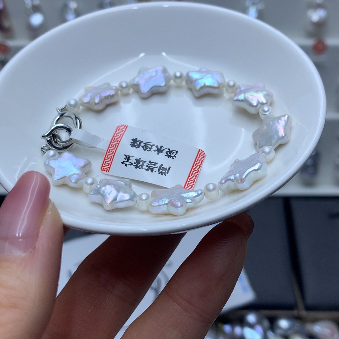 未镶嵌其它淡水珍珠