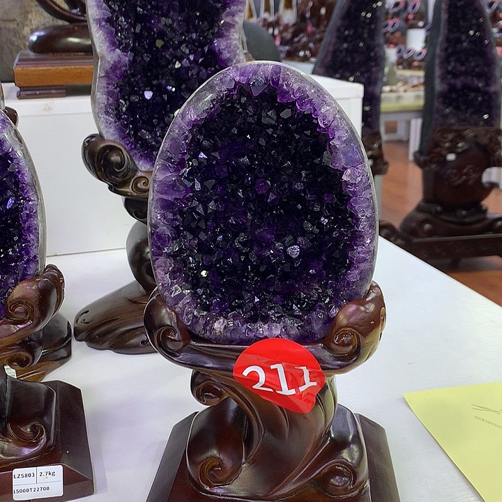 紫晶大型摆件（非配饰）未镶嵌妞妞