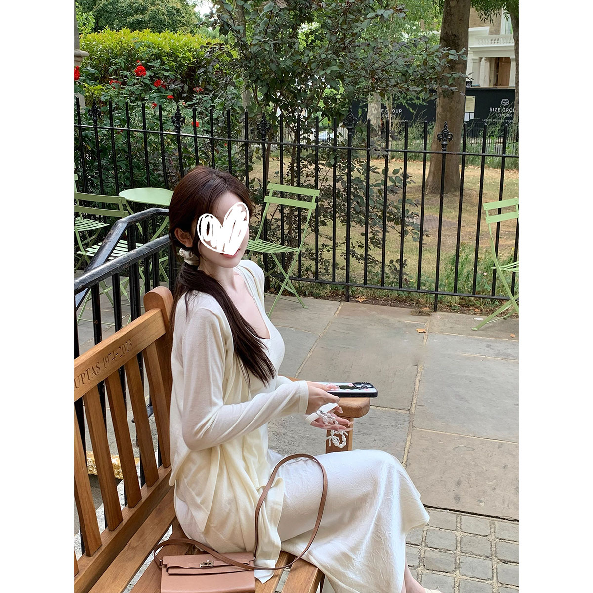 慵懒清冷风套装女秋季2025新款针织开衫打底吊带高腰阔腿裤三件套