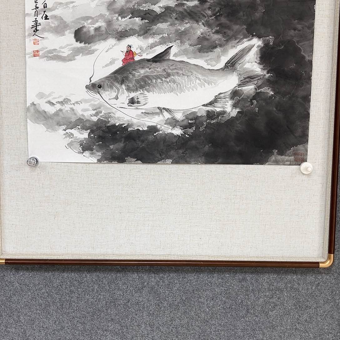 国画艺术家 真人1111111111