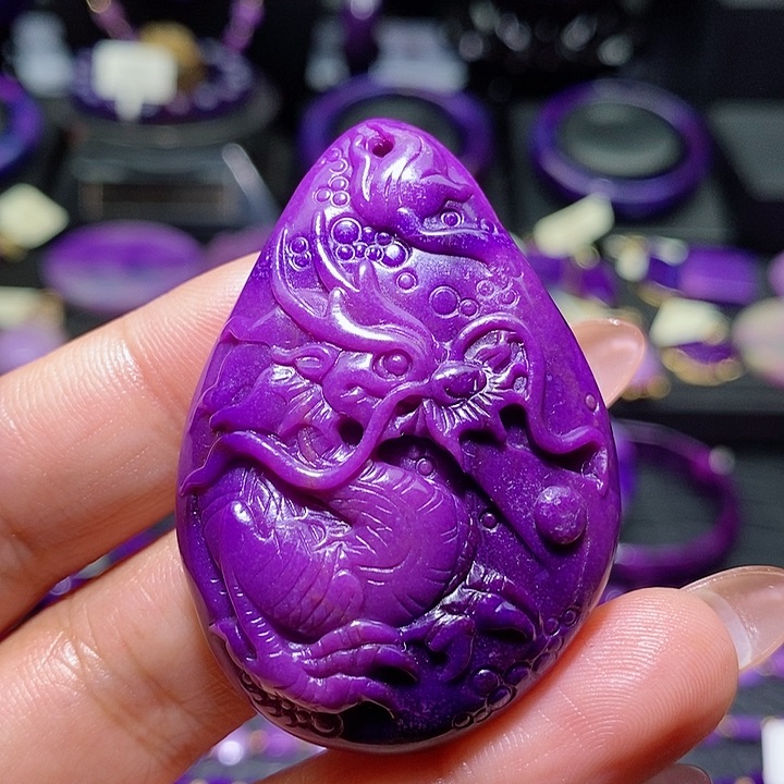 苏纪石（舒俱来）吊坠未镶嵌