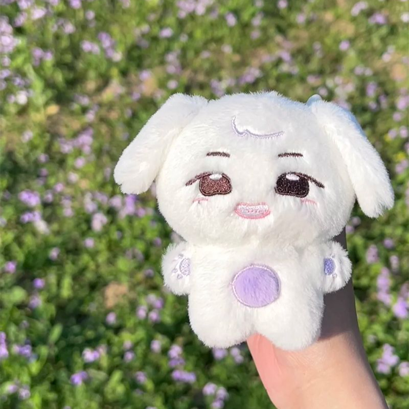 TF家族四代周边陈奕恒牙牙哼10CM动物体棉花娃娃明星同人捏捏玩偶