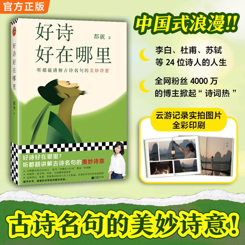 好诗好在哪里（听都靓讲解古诗名句的美妙诗意 唐诗宋词 古诗词）