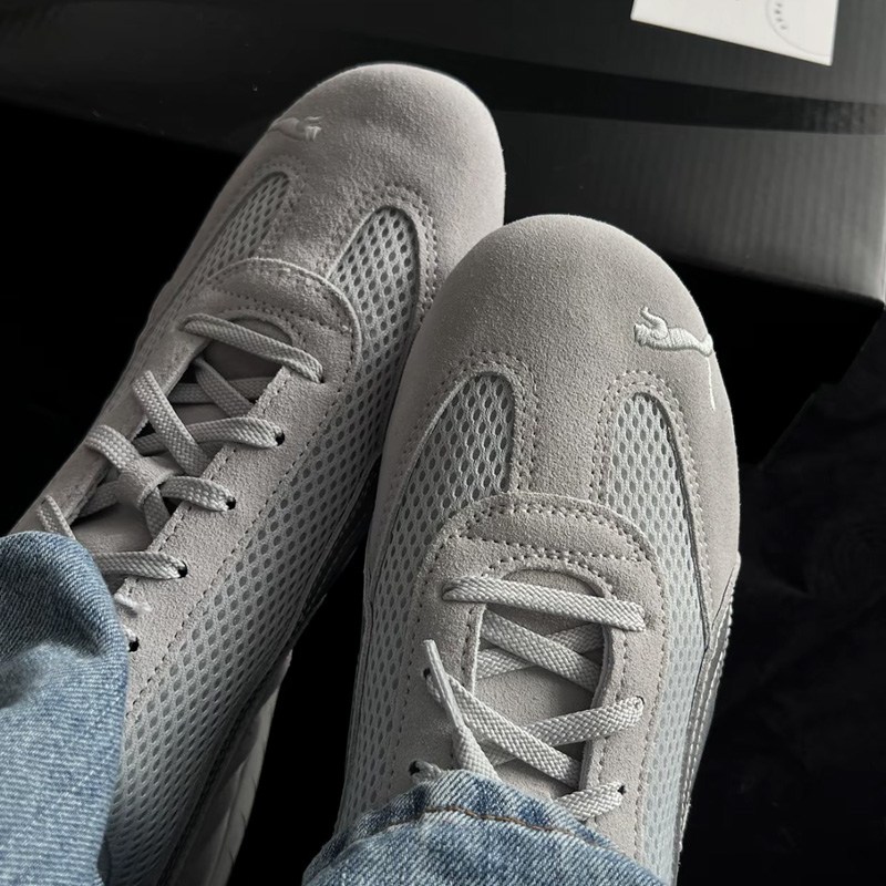 PUMA/彪马Speedcat Premium 低帮网面透气赛车鞋休闲鞋