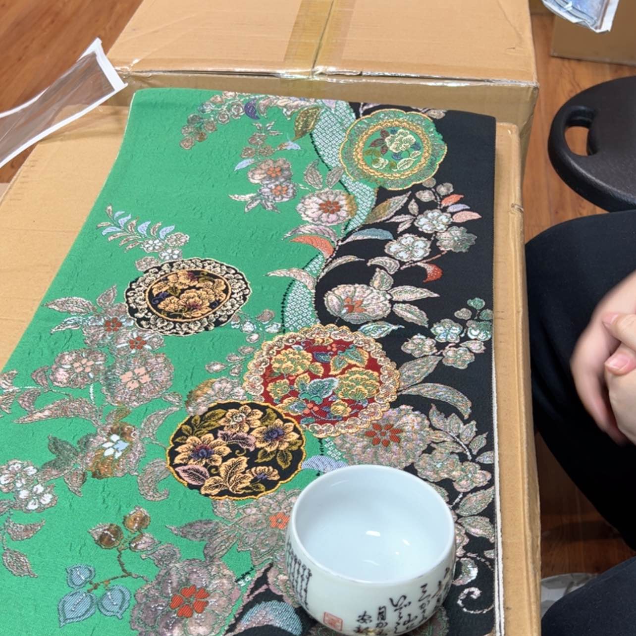 【闪购商品】九***9陶瓷马克杯带盖勺
