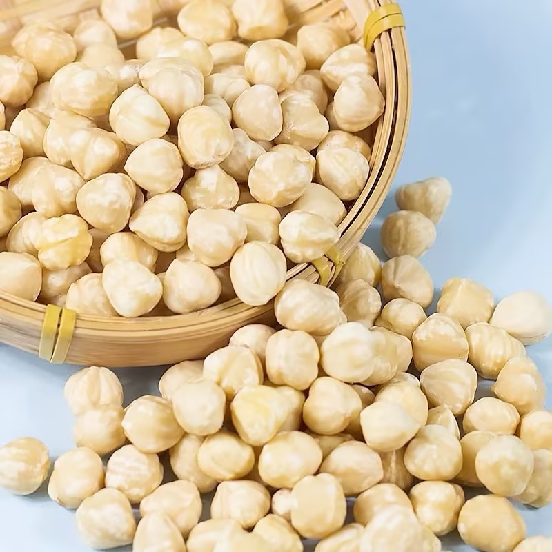 臻好恰大颗熟榛子仁原味免剥棒子坚果零食烘焙蛋糕装饰榛子碎臻子
