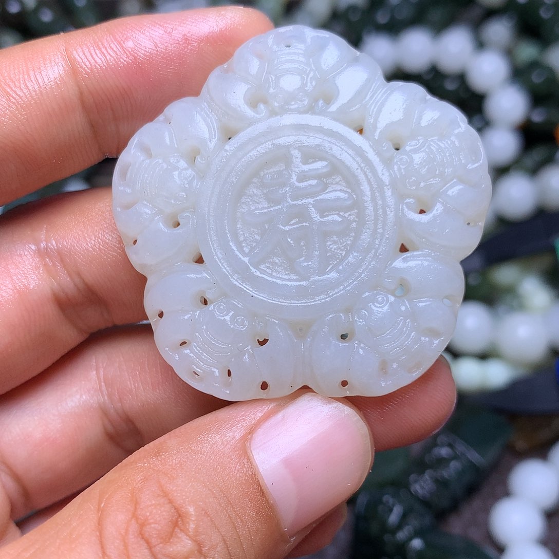 【闪购商品】和田玉未镶嵌颈饰