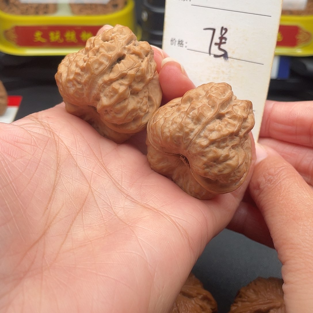 文玩核桃吊坠蛤蟆头41