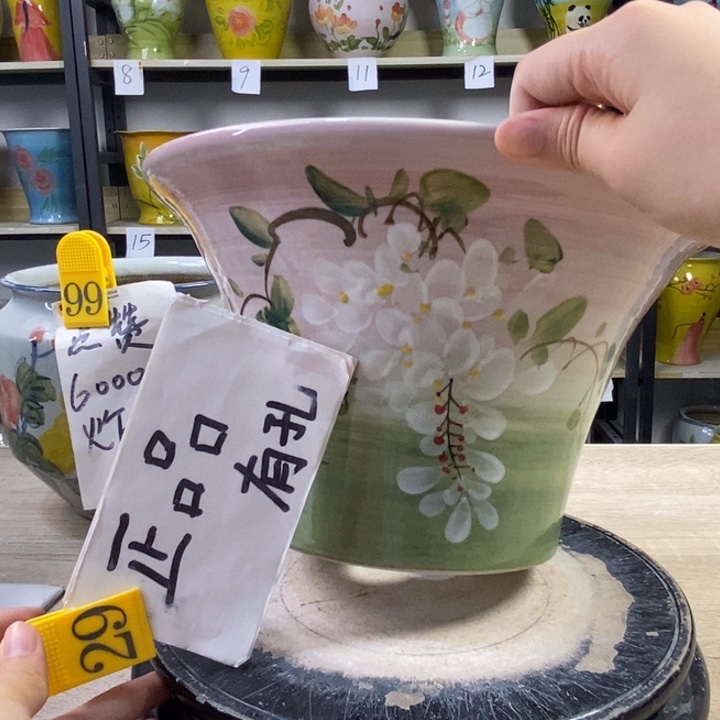 1tc景德镇陶瓷花盆