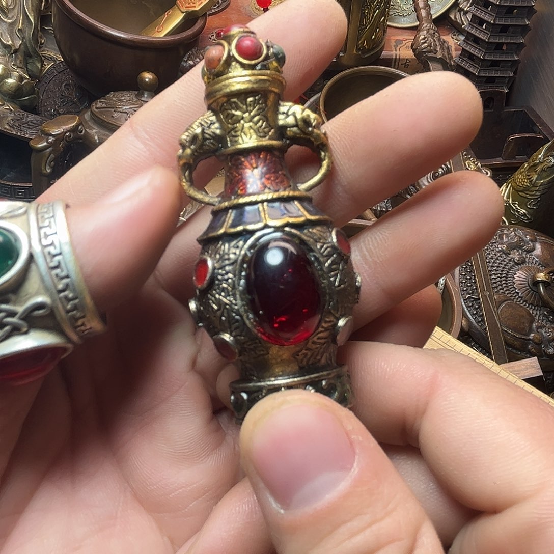 精美铜器收藏品等