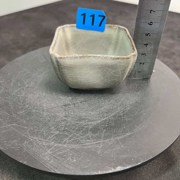 仿古瓷 龙泉青瓷天青釉米黄釉茶器花器摆件独特优雅高端大气