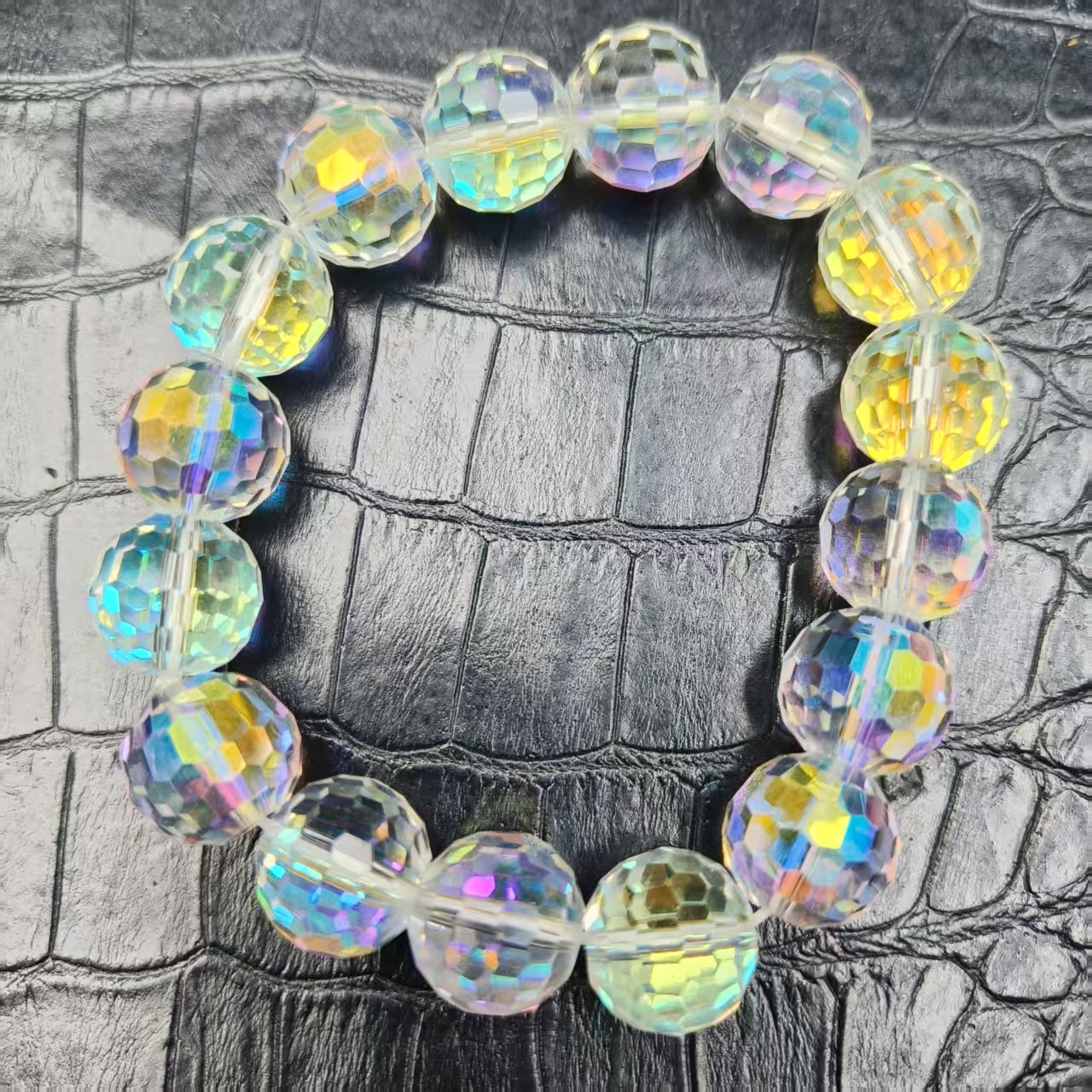 九  宫  玻  陨手串SC1664