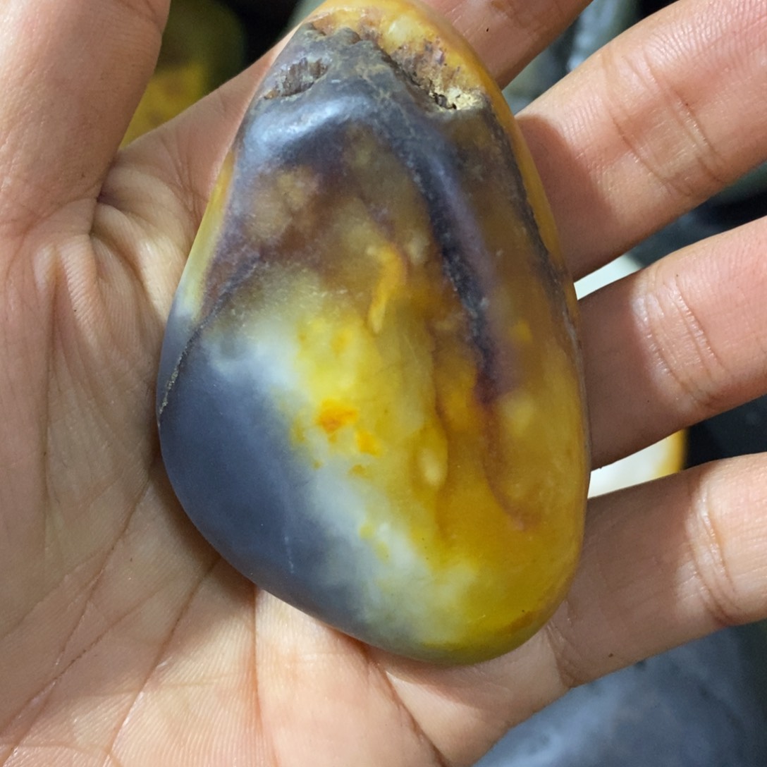 未镶嵌和田玉（子料）摆件30