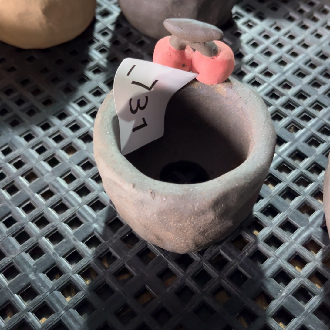 红陶731花盆  1个