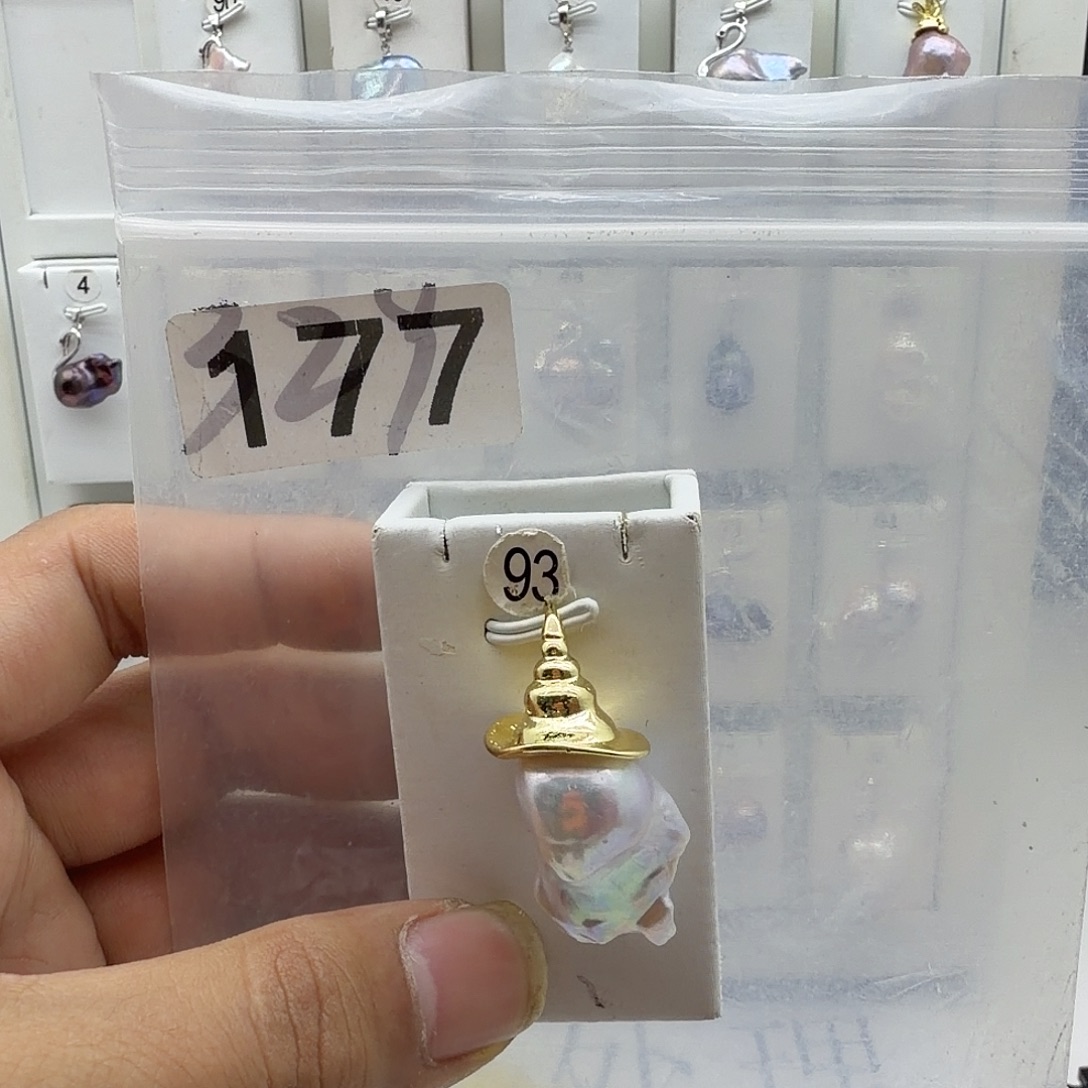 颈饰淡水珍珠合金