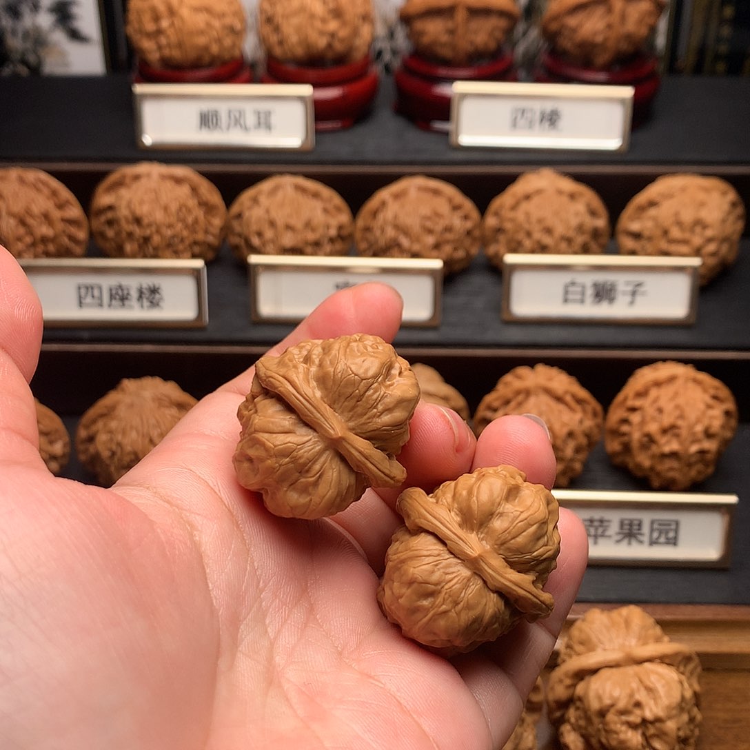 文玩核桃吊坠40号小蛙31