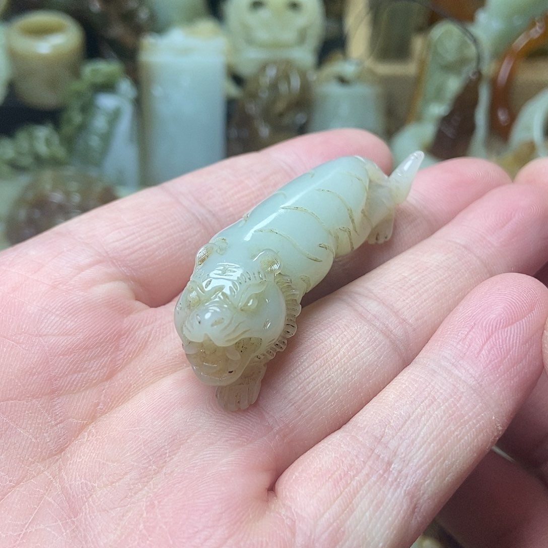 和田玉挂件未镶嵌