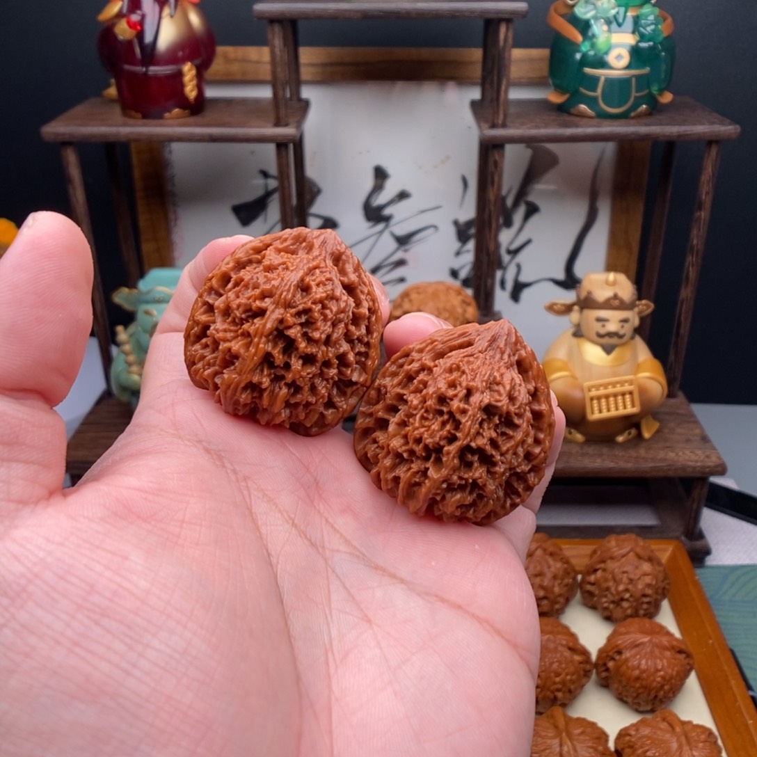 文玩核桃吊坠39尺满天星【顺丰到付】