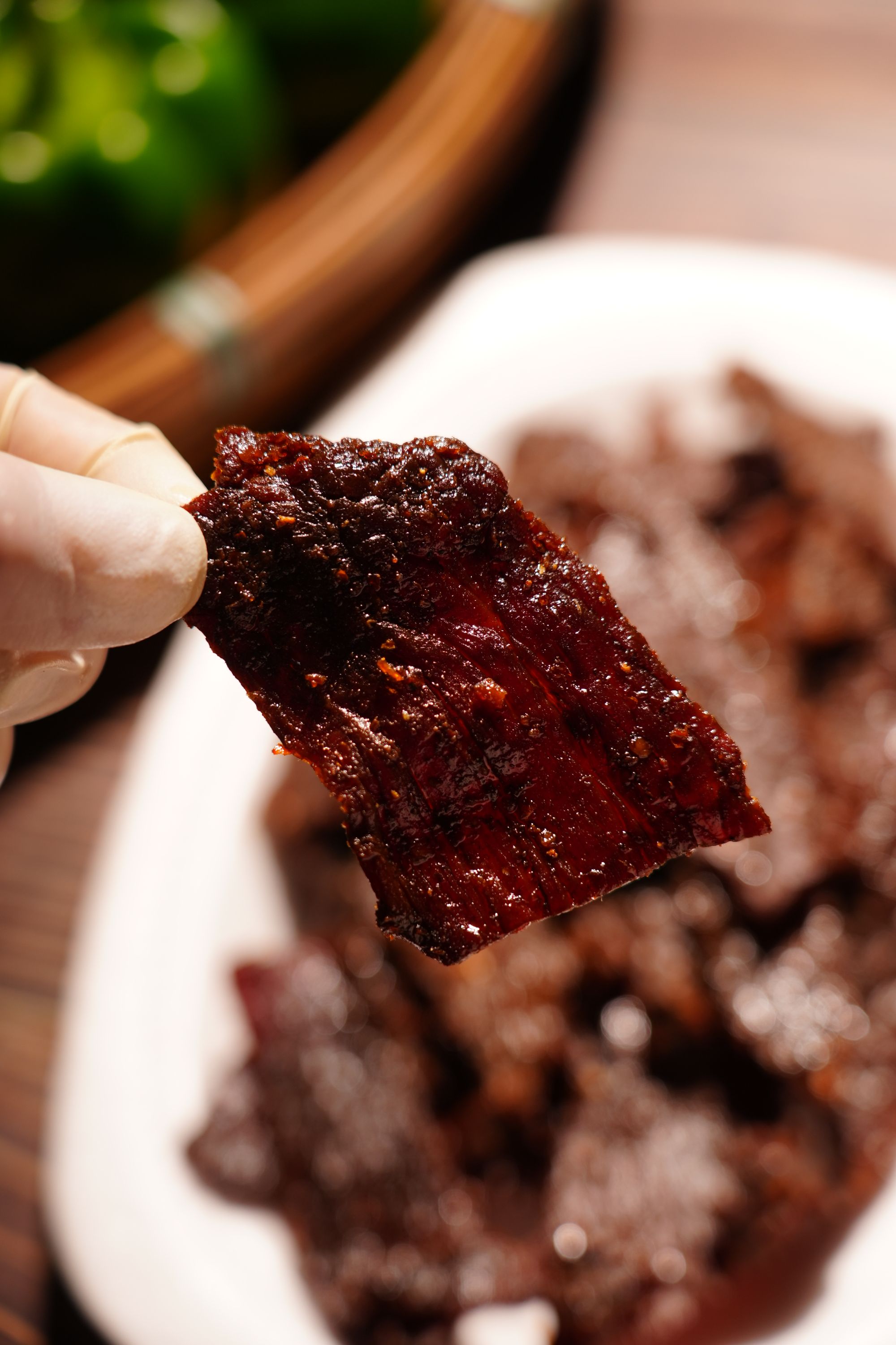 【公平牛肉干】新鲜牛肉干  汕尾海陆丰特产 