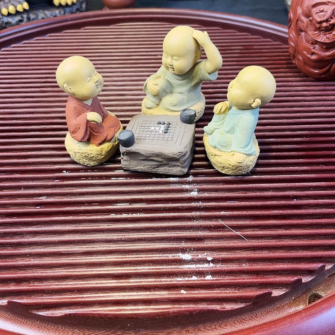 紫砂茶杯高端紫砂杯垫微瑕