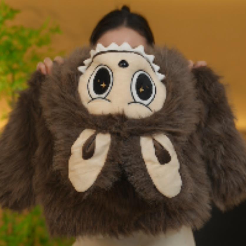 teddyking毛毛外套25新款 TXB25628  中小童新版卡通毛毛衣