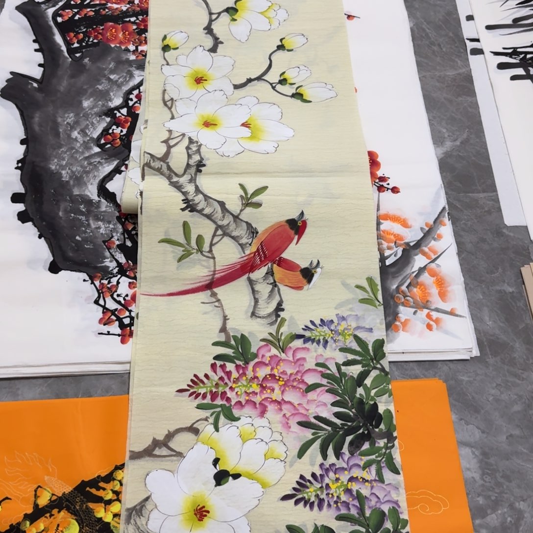 国画晓彤美术馆直播间