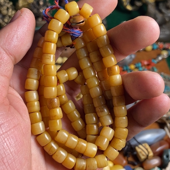 银S925藏地配饰藏传配件