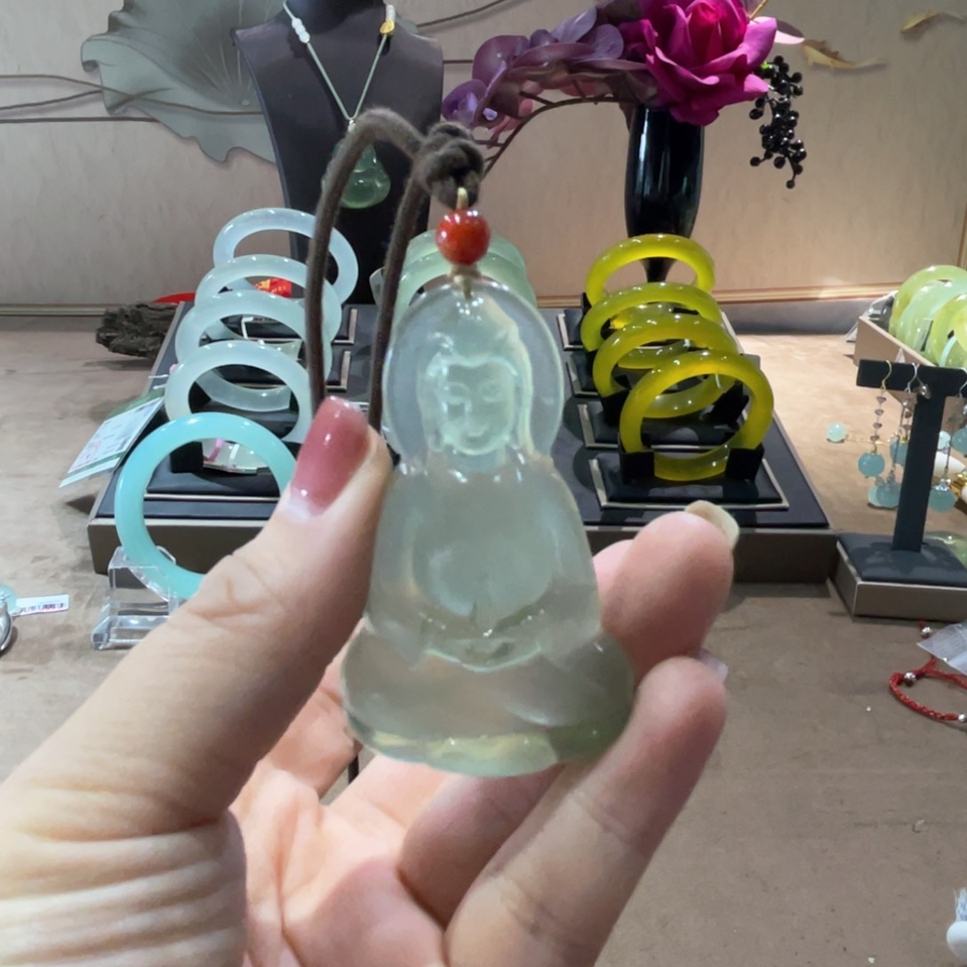蛇纹石玉手镯未镶嵌p****i