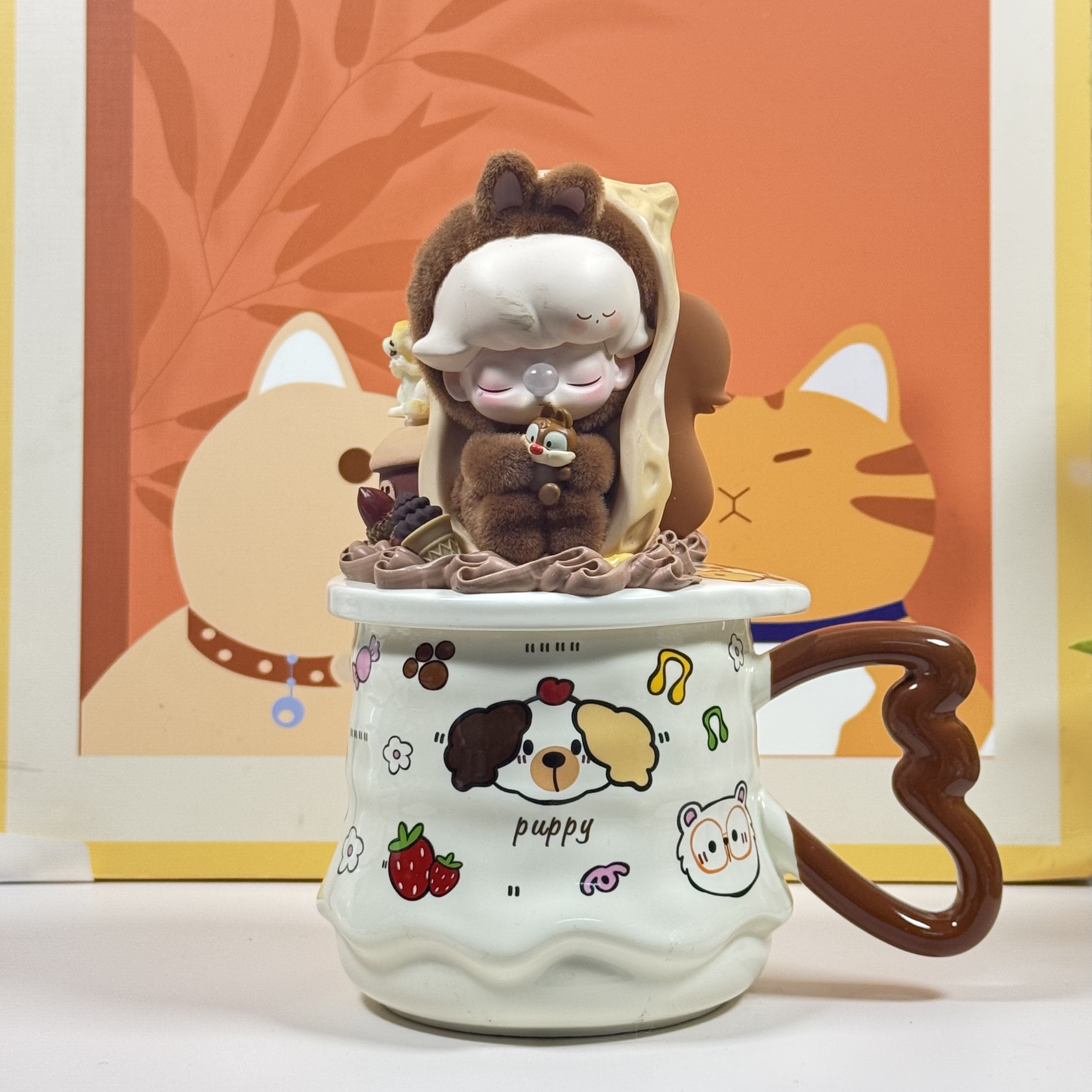 【混端明款】diy奶油胶创意杯子/纸巾盒/风扇/托盘杯