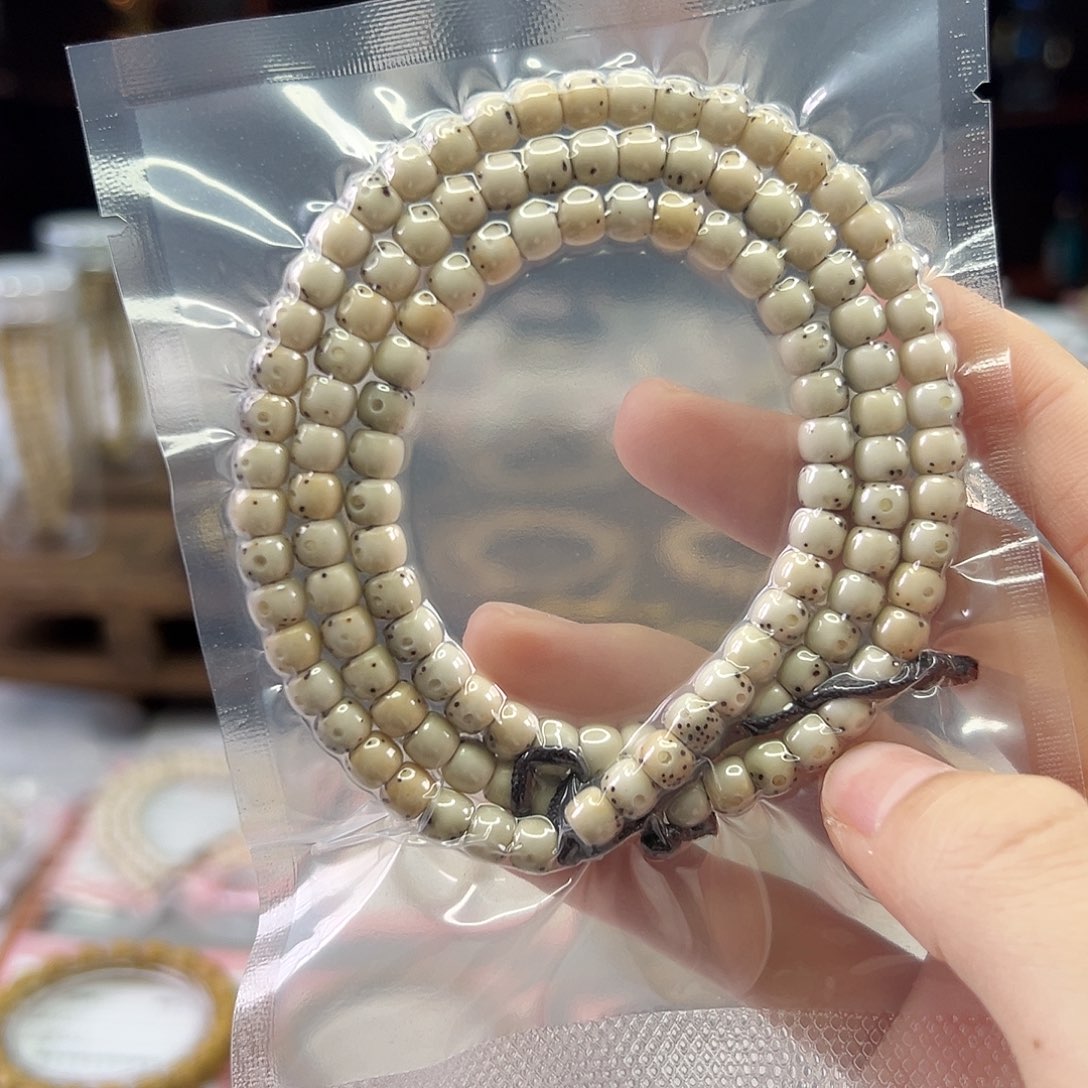 星月菩提吊坠Ll.6x5大通体 火龙果颗粒星